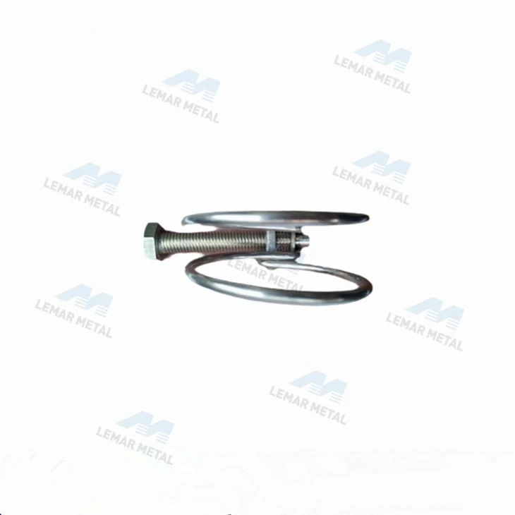 Double Wire Hose Clamp
