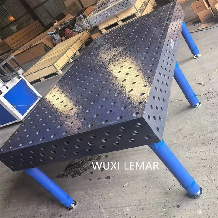 Perforated Welding Table D28 high quality