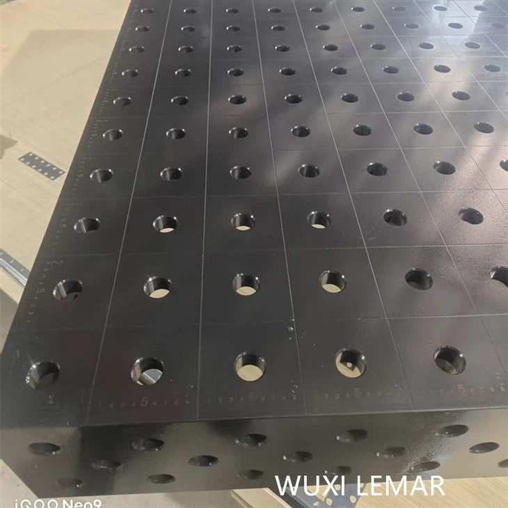 Perforated Welding Table D28 factory