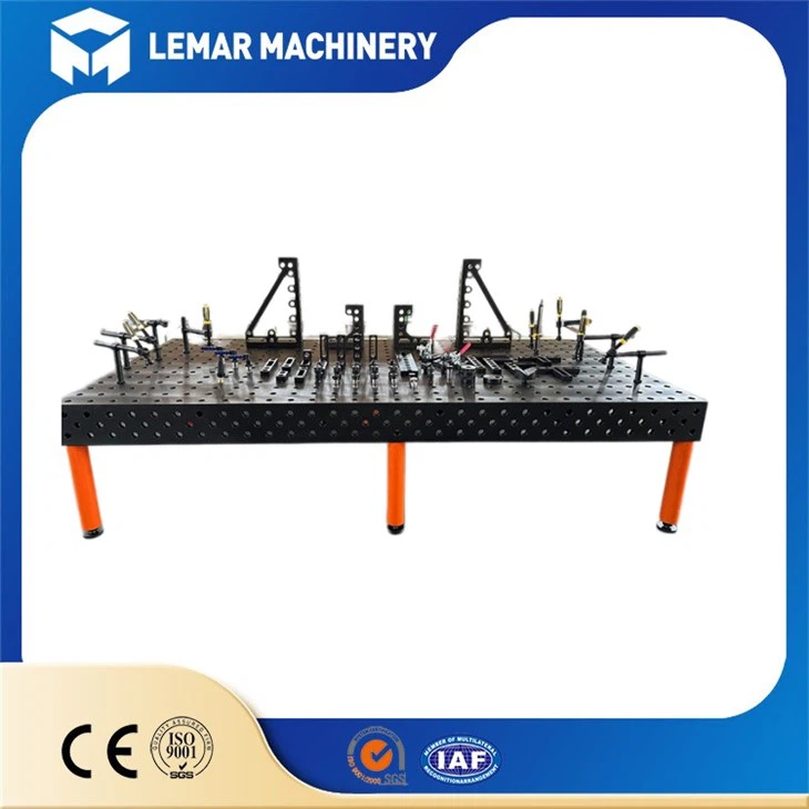 Thick Plate Steel Industrial Welding Table